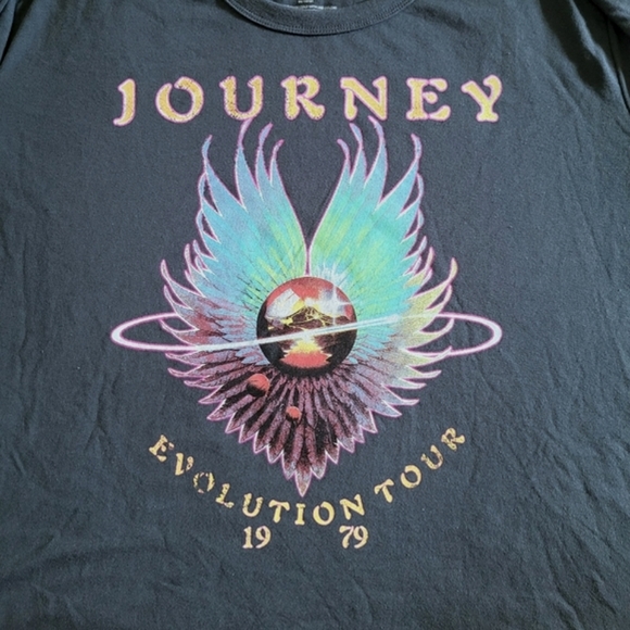 Grayson Threads 🎶Journey🎶 Evolution🦍 Tour 1979 Graphic Tee👕 - Picture 7 of 14